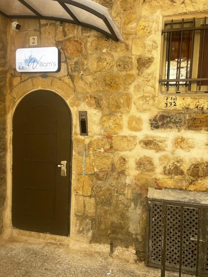 William'S Guest House Йерусалим Екстериор снимка