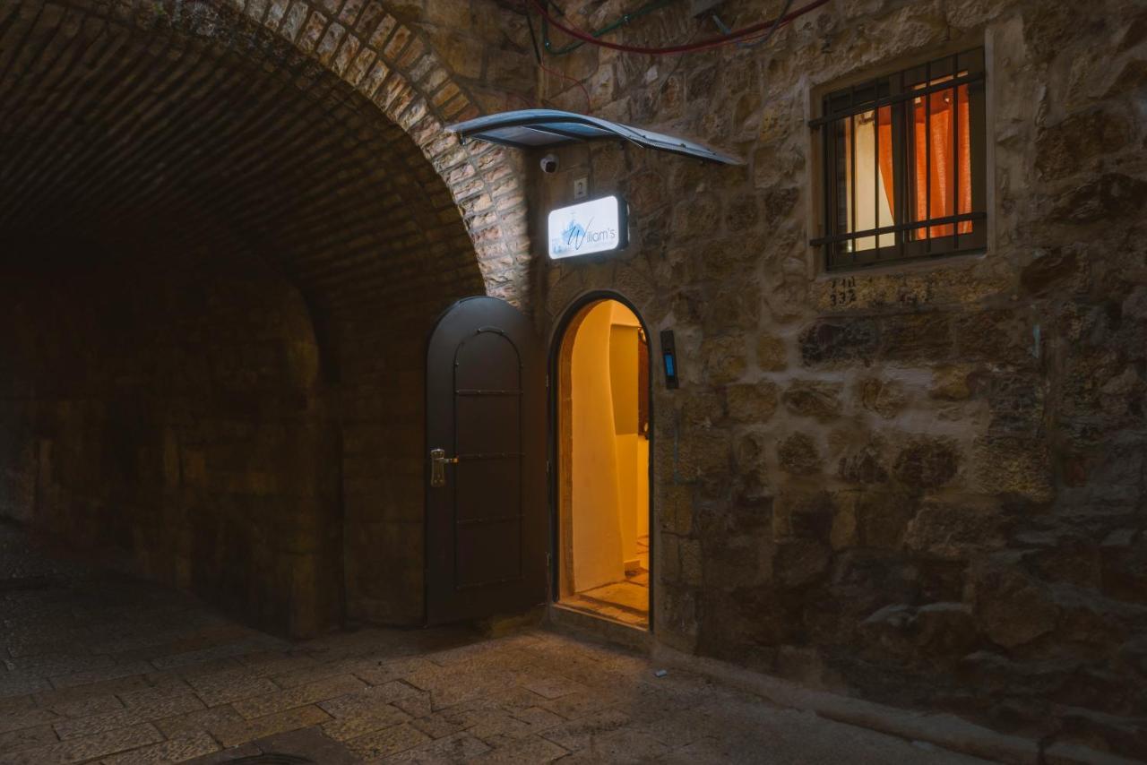 William'S Guest House Йерусалим Екстериор снимка