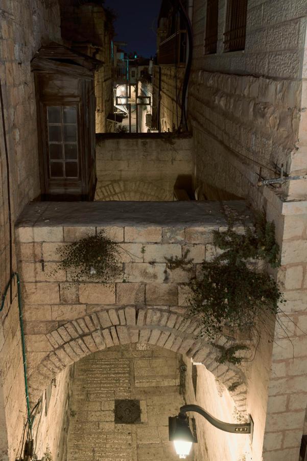 William'S Guest House Йерусалим Екстериор снимка